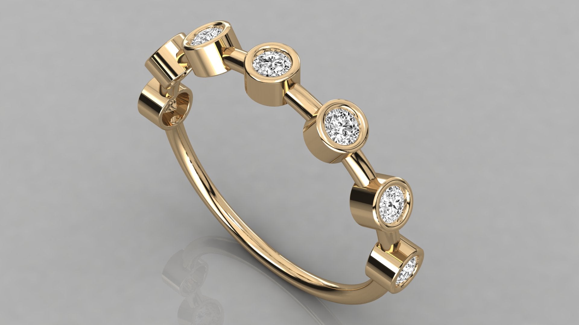Yellow Gold Ring