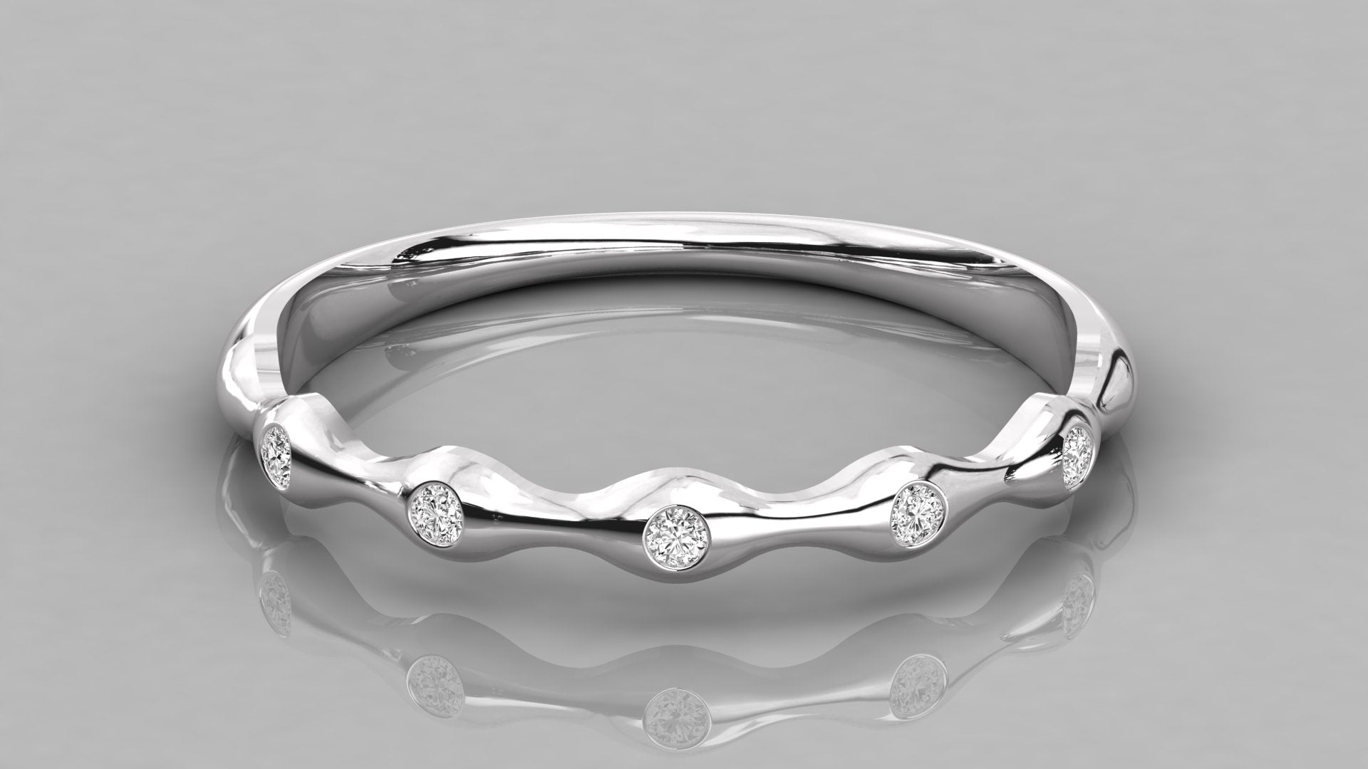 White Gold Ring