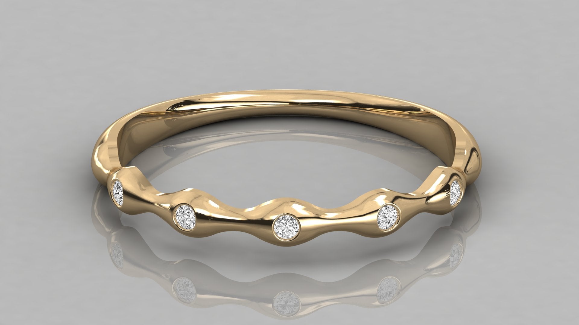 Yellow Gold Ring