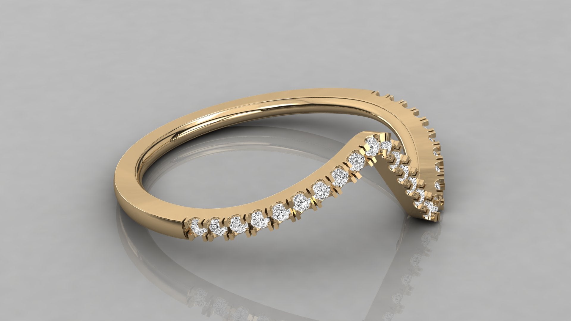 Yellow Gold Ring