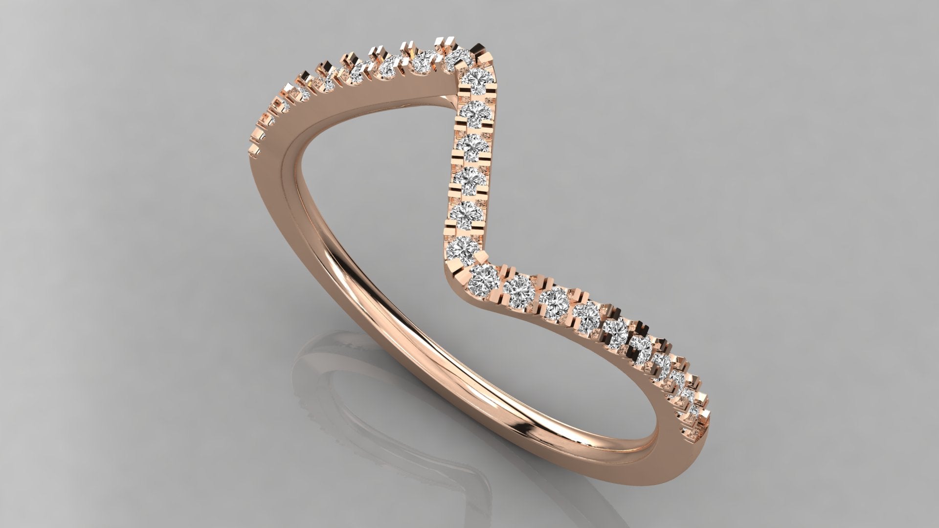 Rose Gold Ring