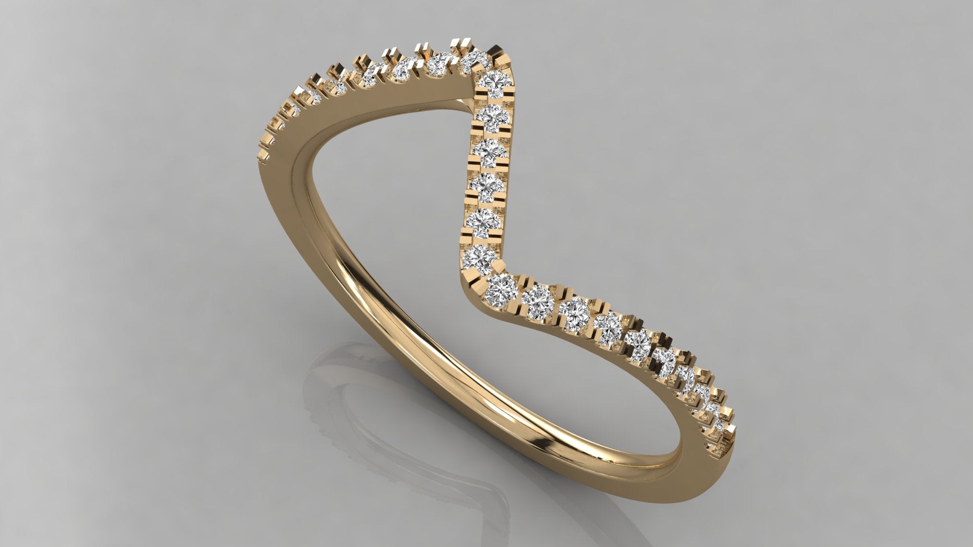 Yellow Gold Ring