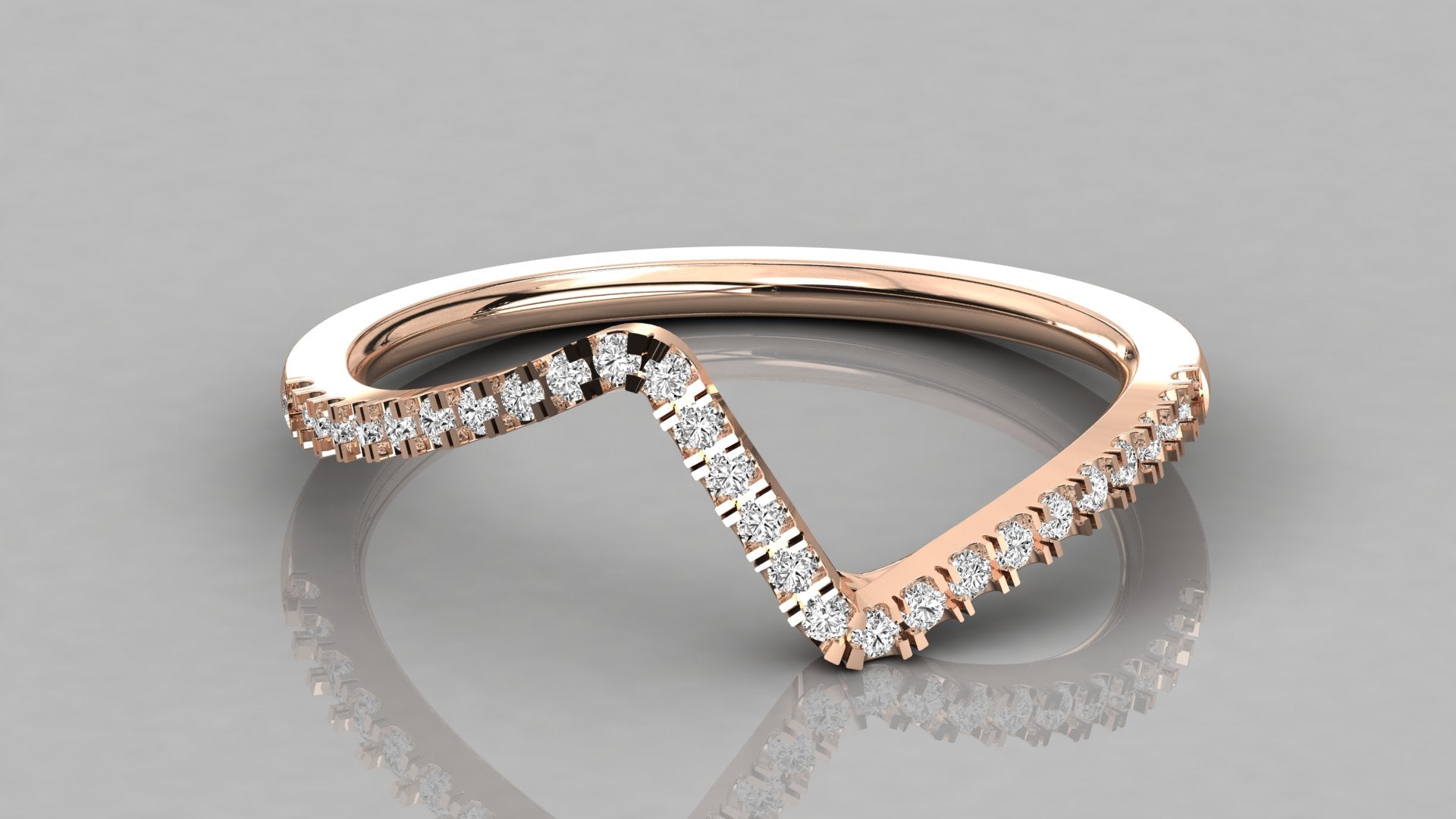 Rose Gold Ring