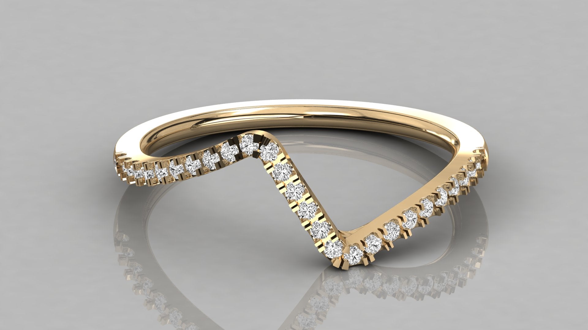 Yellow Gold Ring