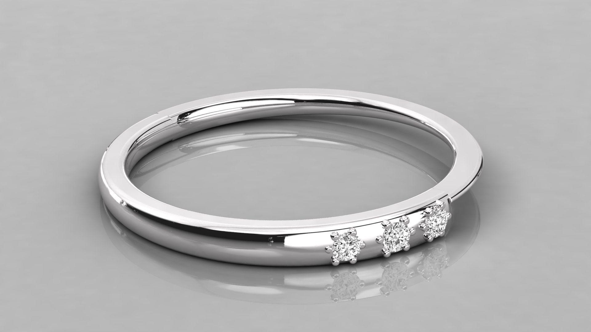 White Gold Ring