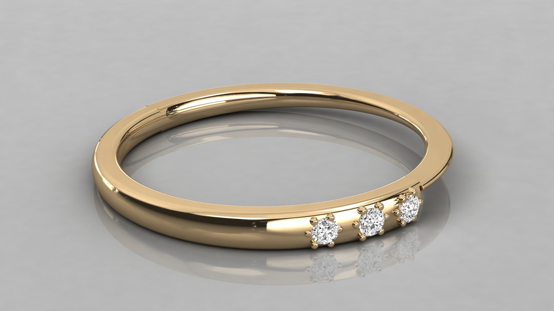 Yellow Gold Ring