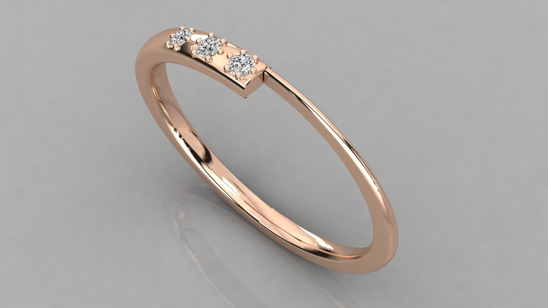 Rose Gold Ring