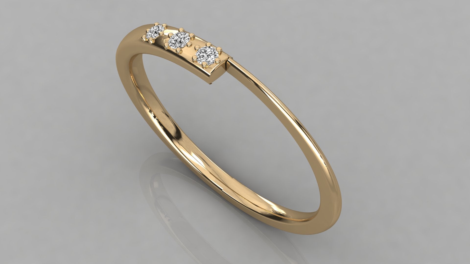 Yellow Gold Ring