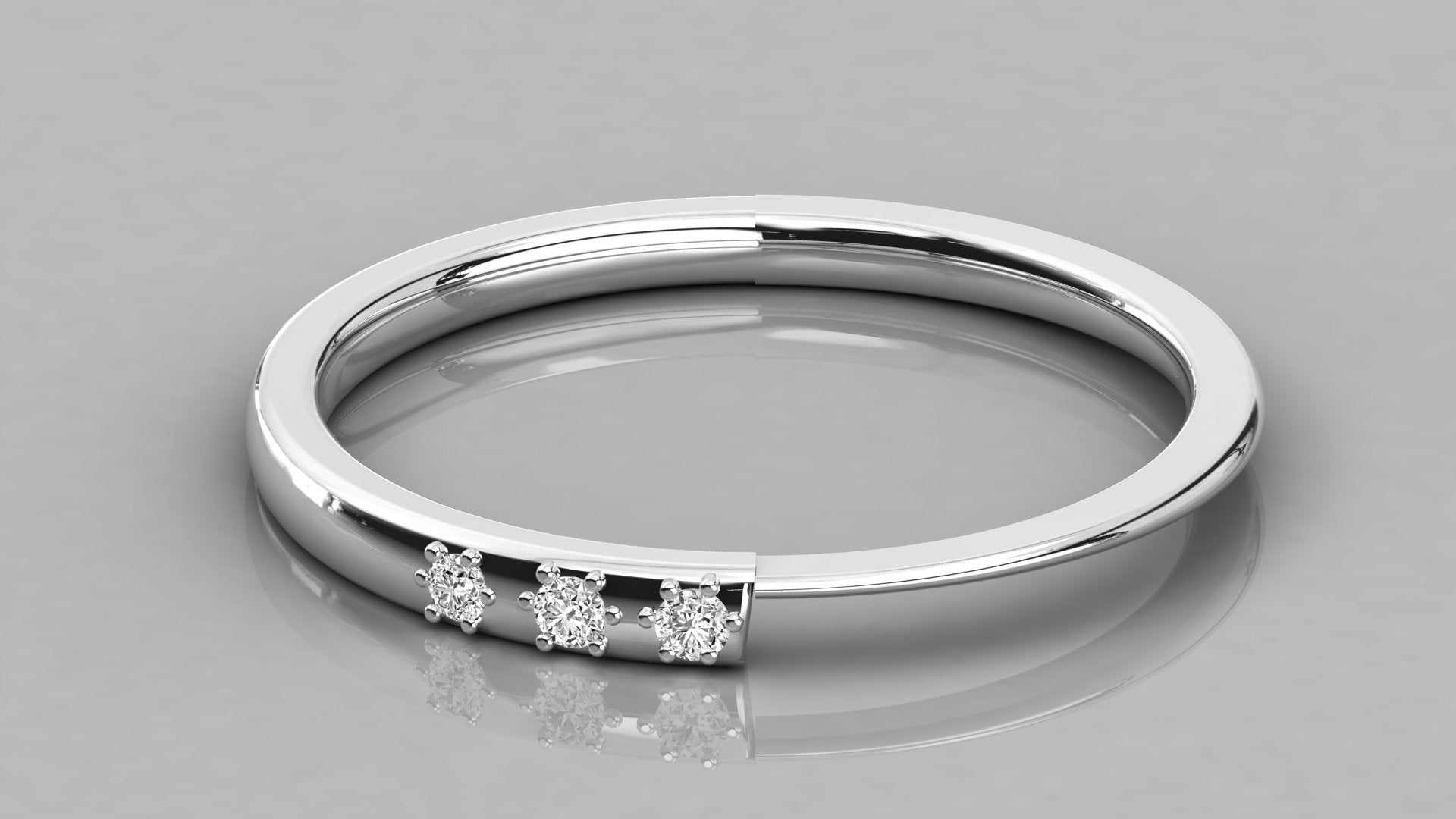 White Gold Ring