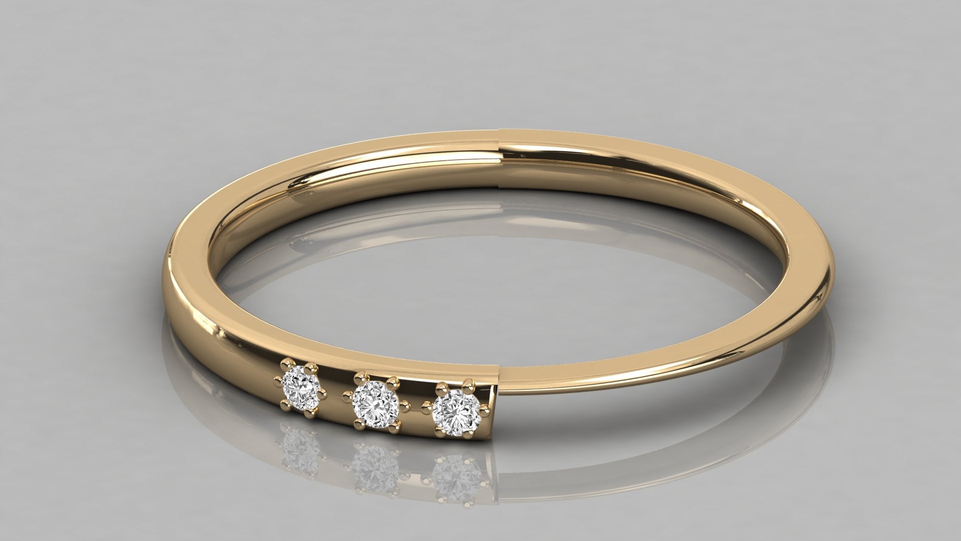 Yellow Gold Ring