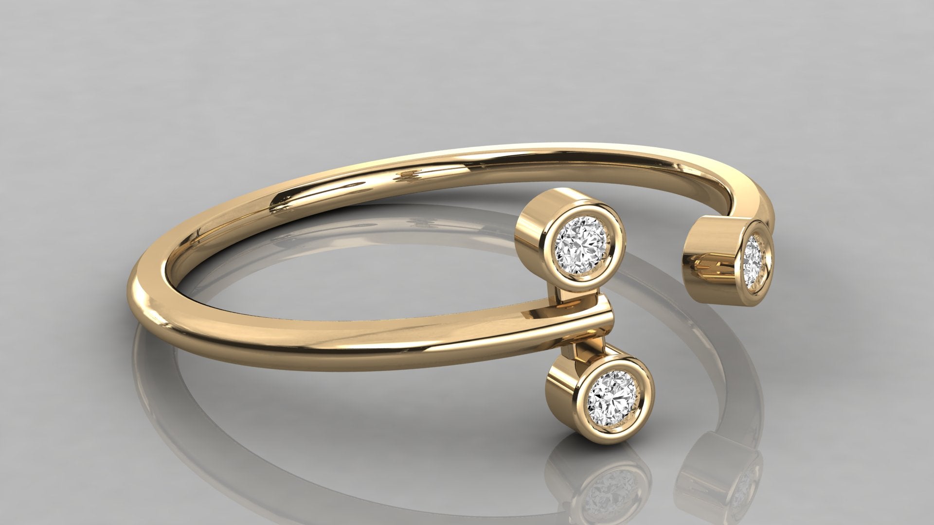 Yellow Gold Ring