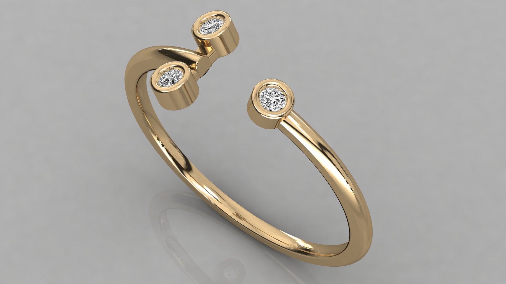 Yellow Gold Ring