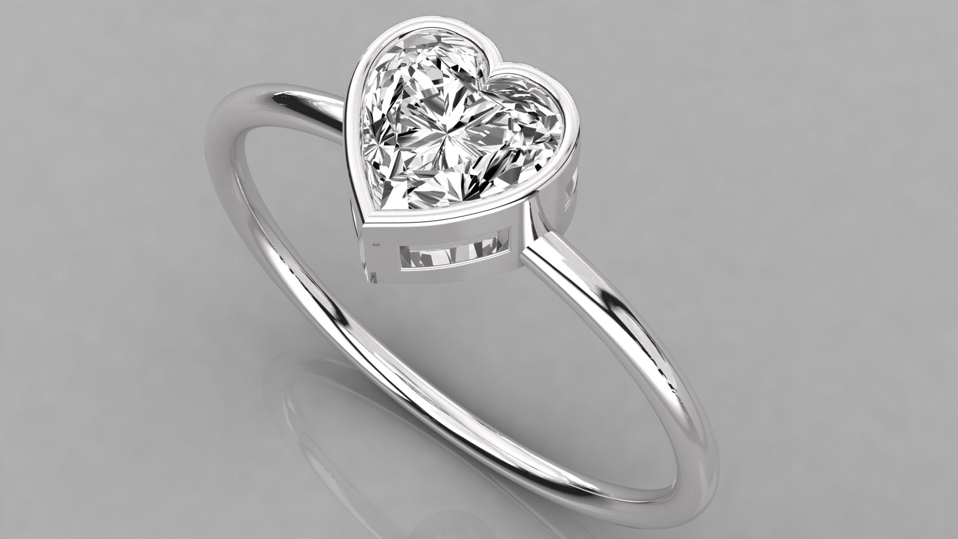 White Gold Ring