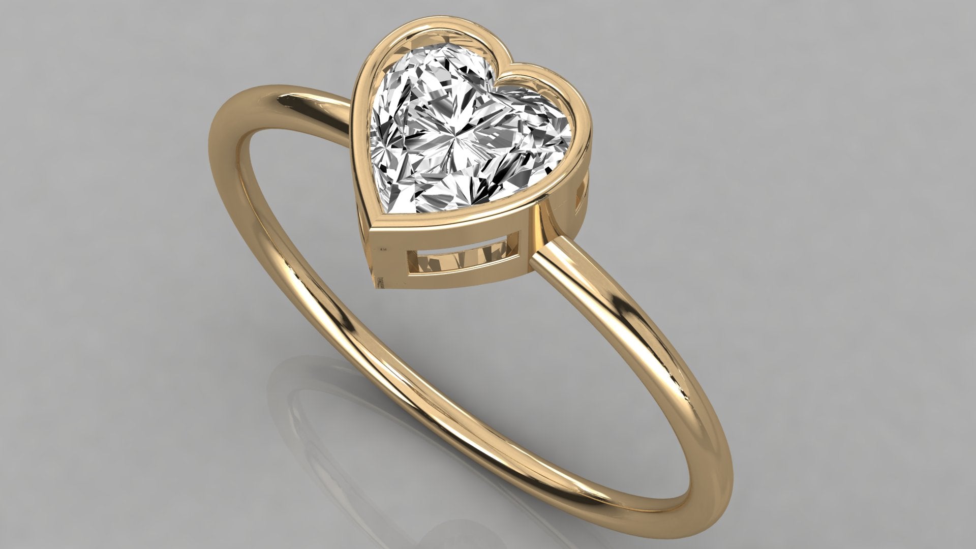 Yellow Gold Ring