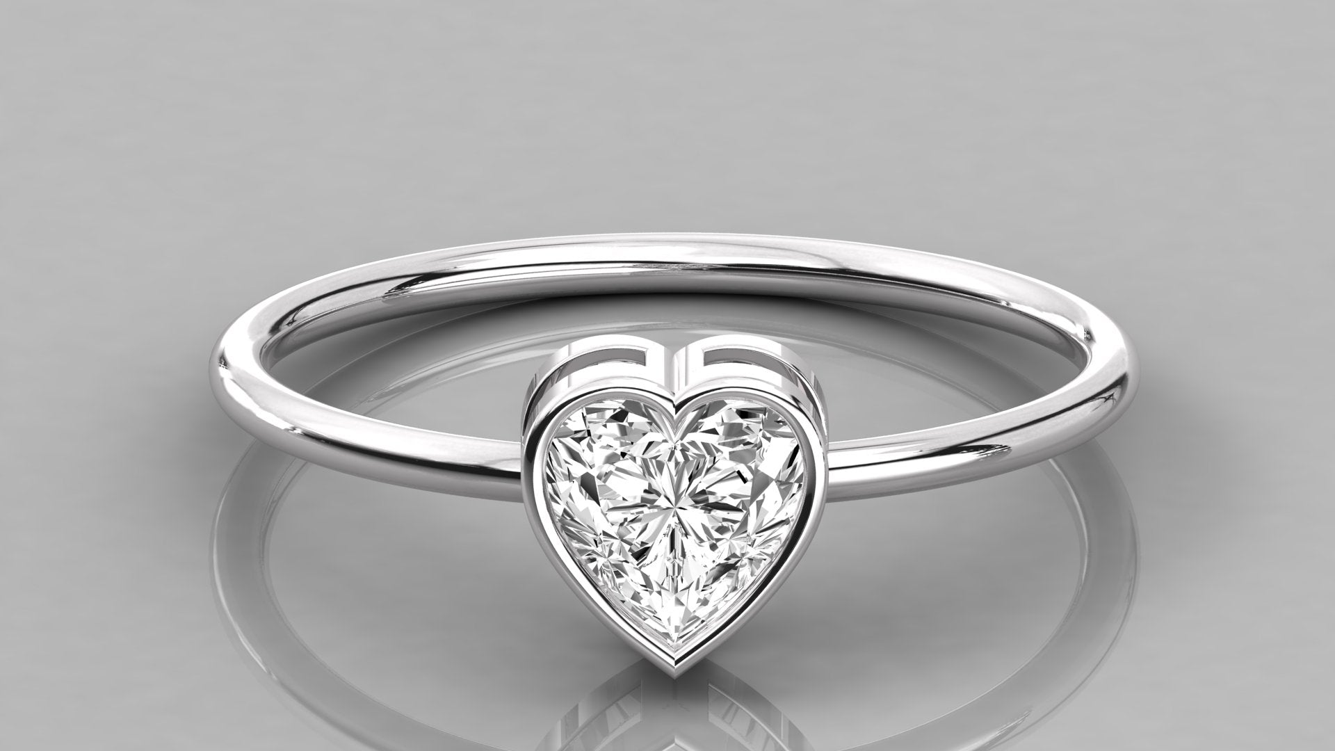 White Gold Ring