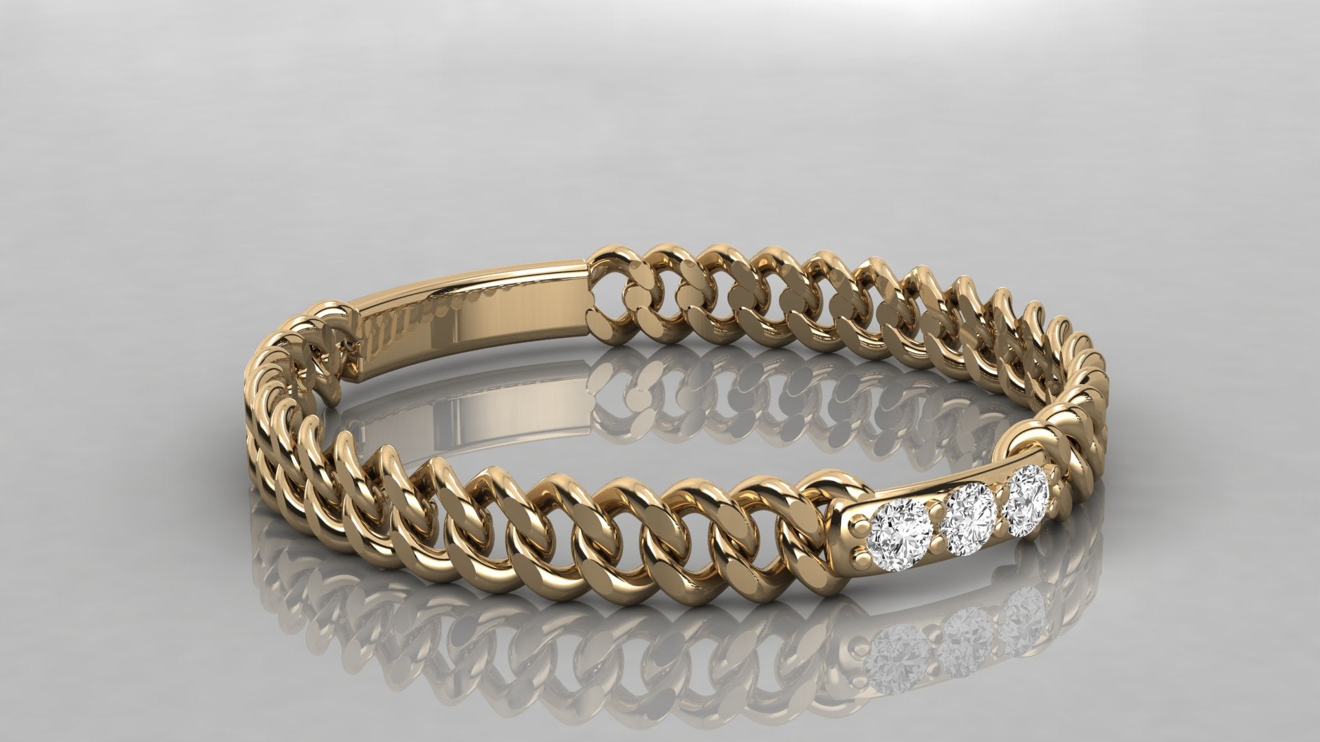Yellow Gold Ring