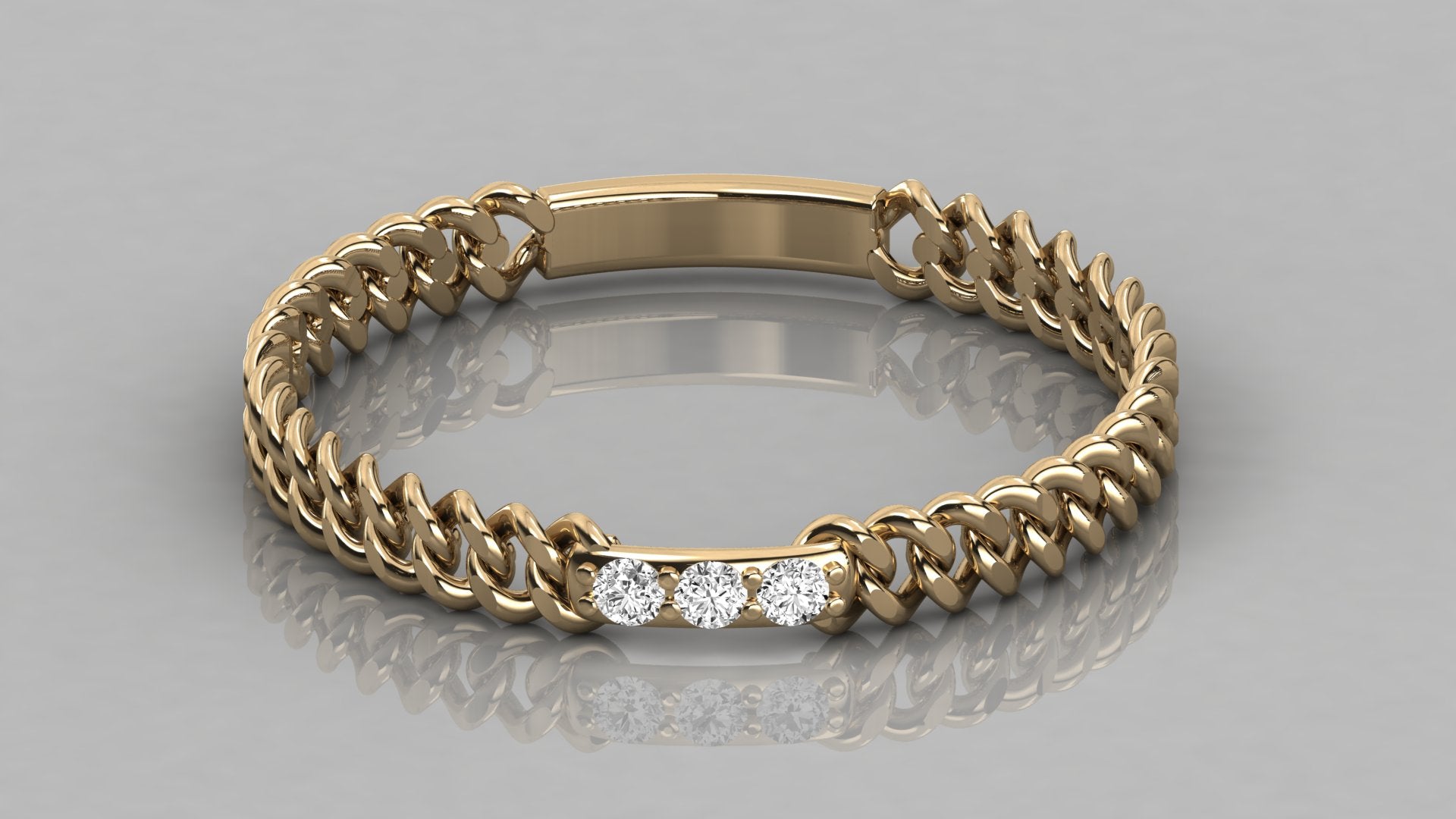 Yellow Gold Ring