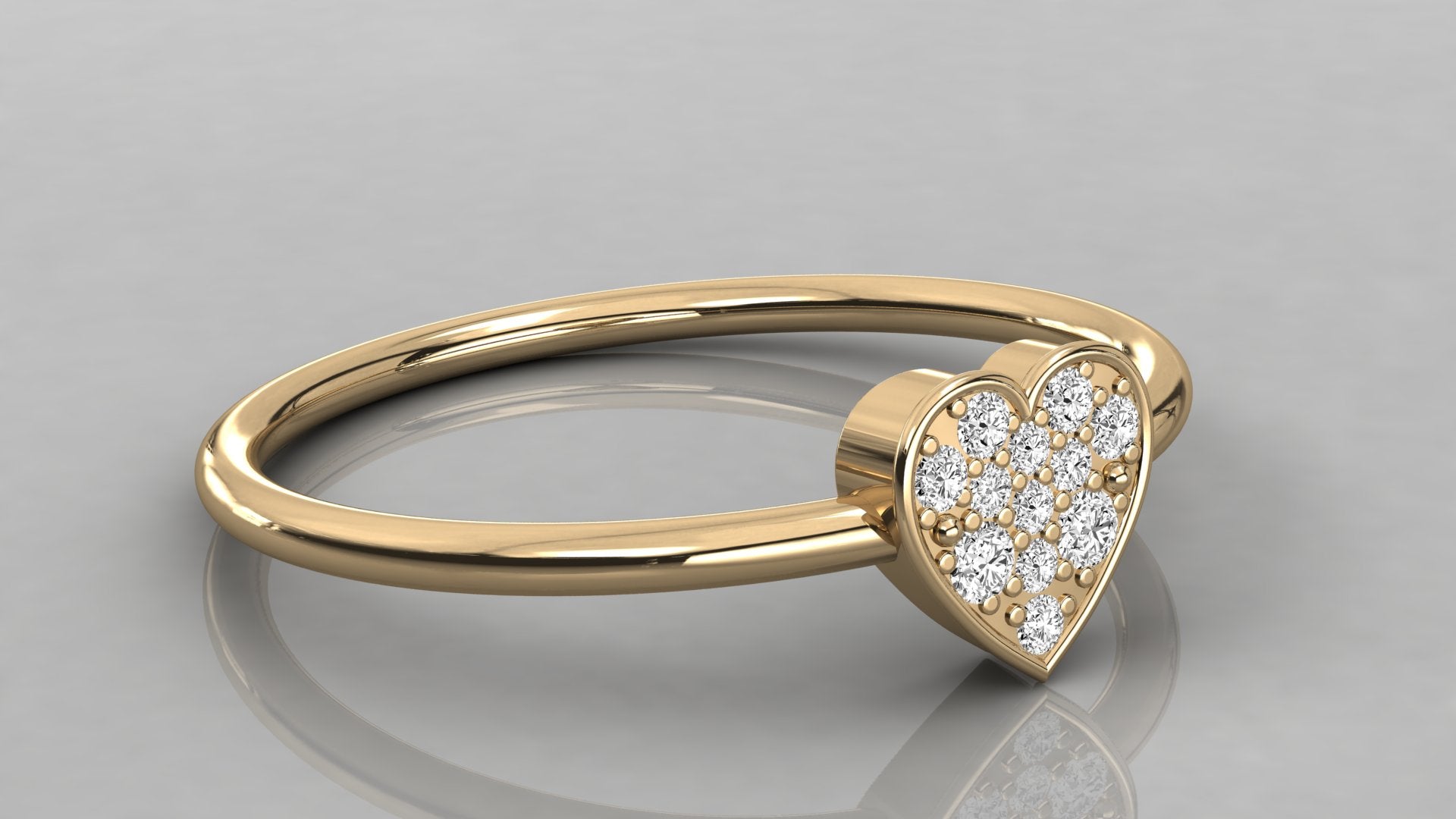 Yellow Gold Ring