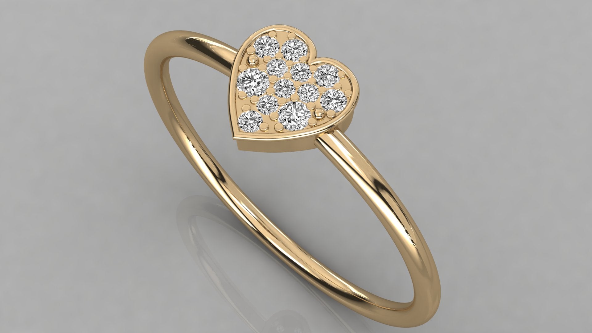 Yellow Gold Ring