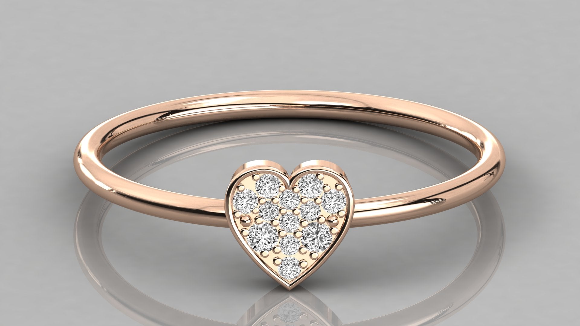 Rose Gold Ring