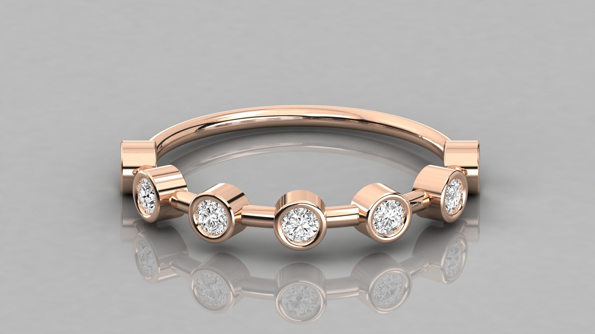 Rose Gold Ring