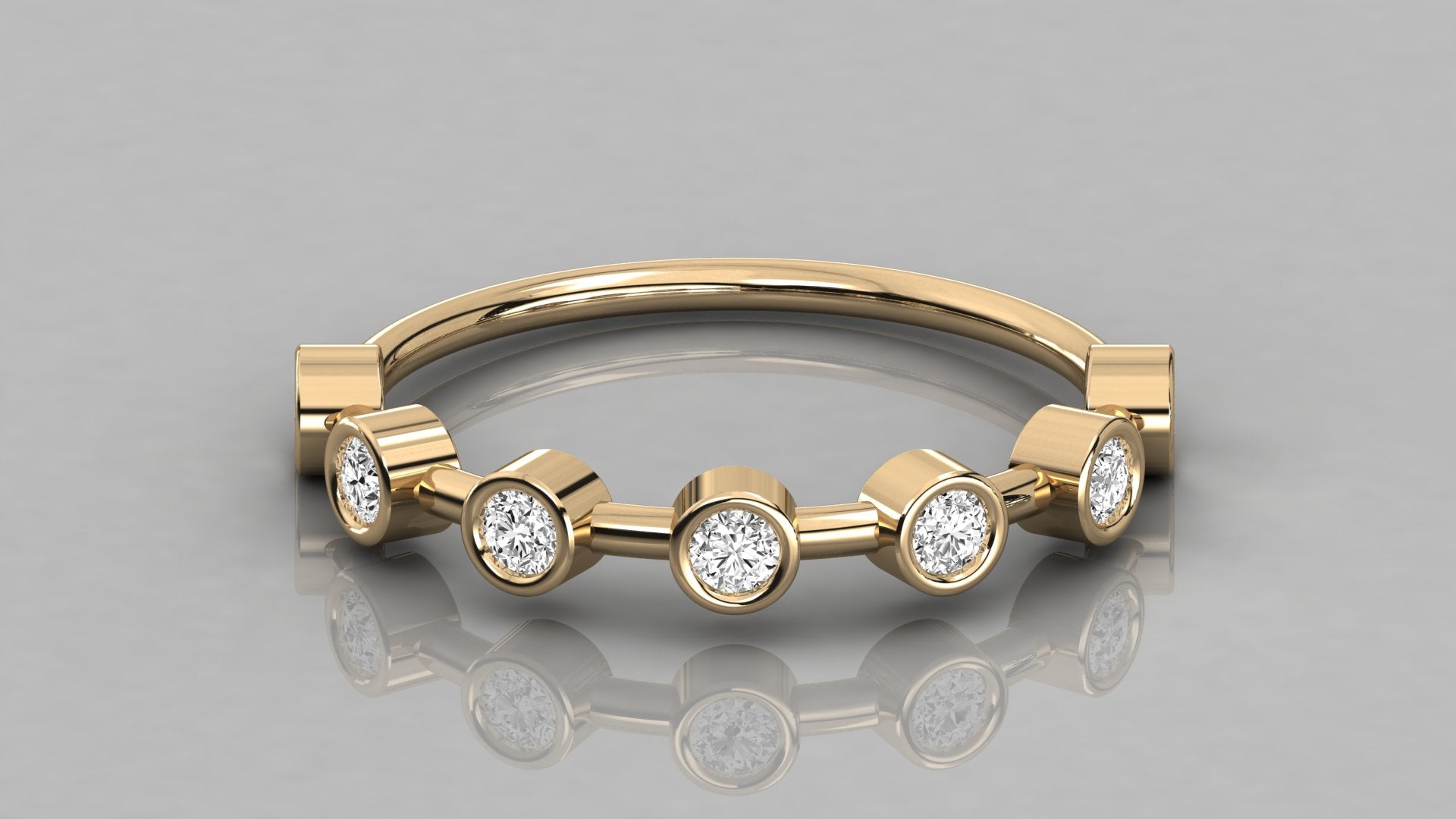 Yellow Gold Ring