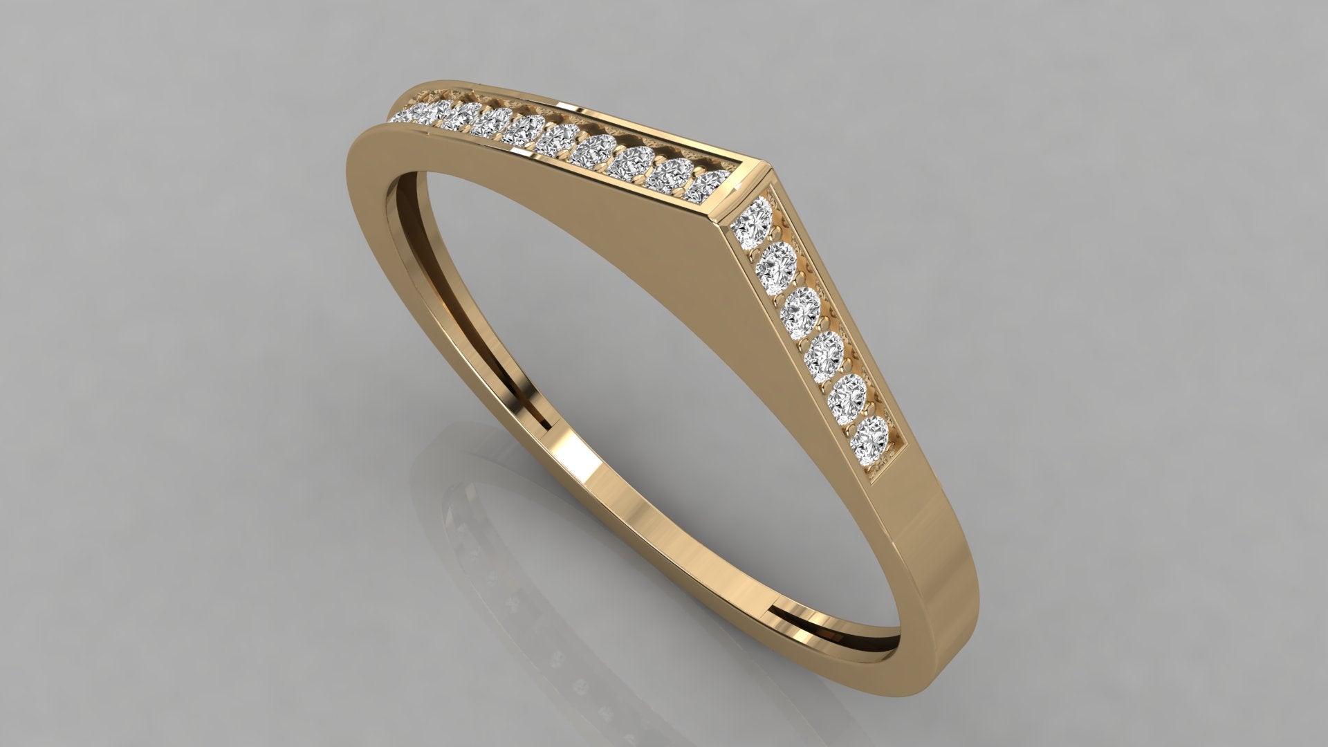Yellow Gold Ring