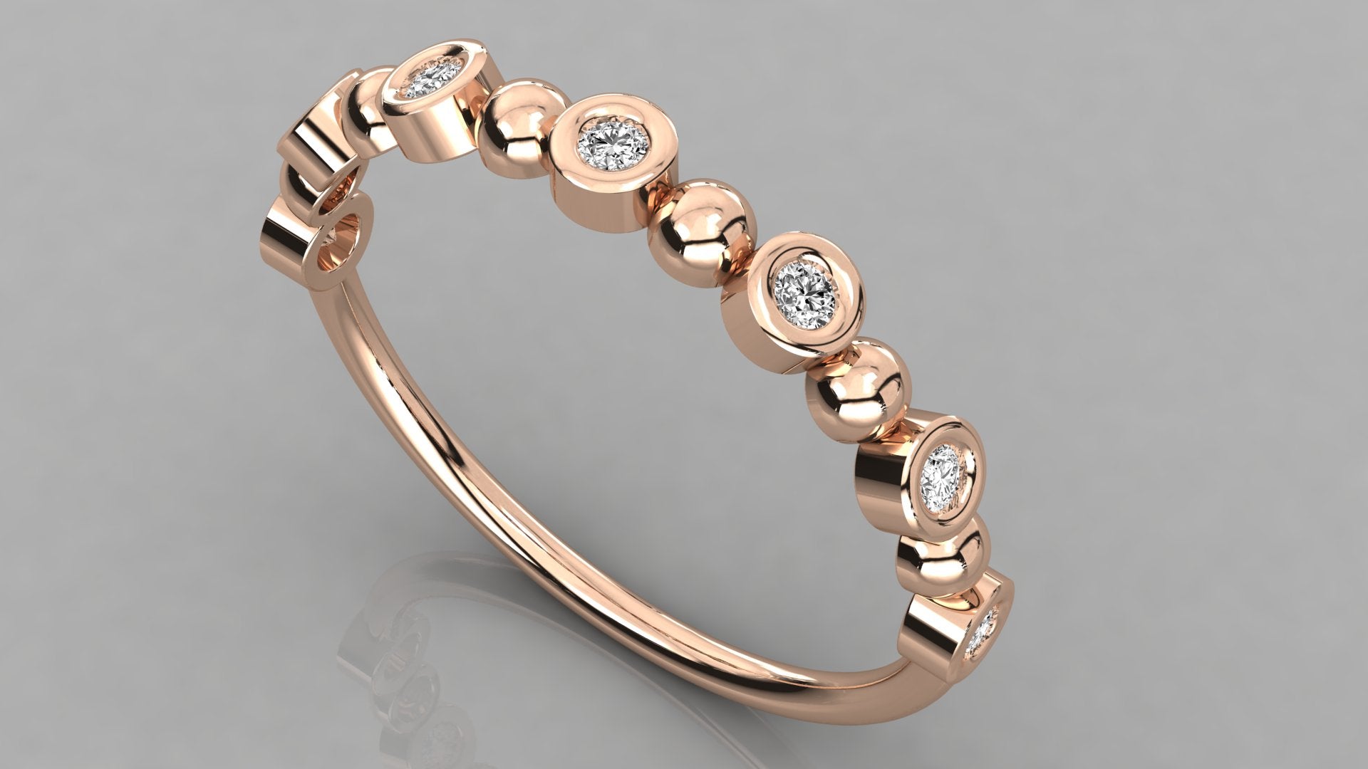 Rose Gold Ring