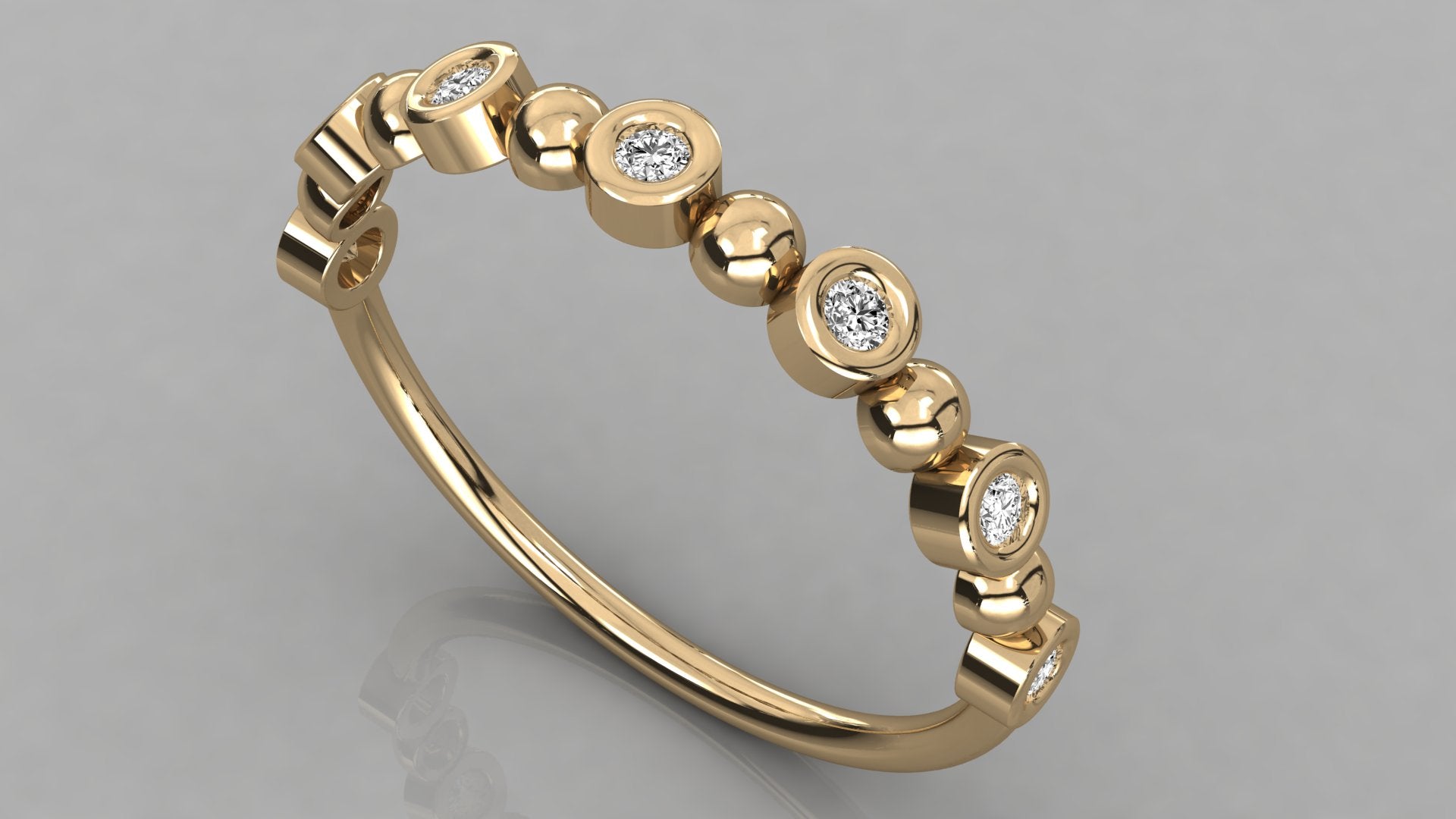 Yellow Gold Ring