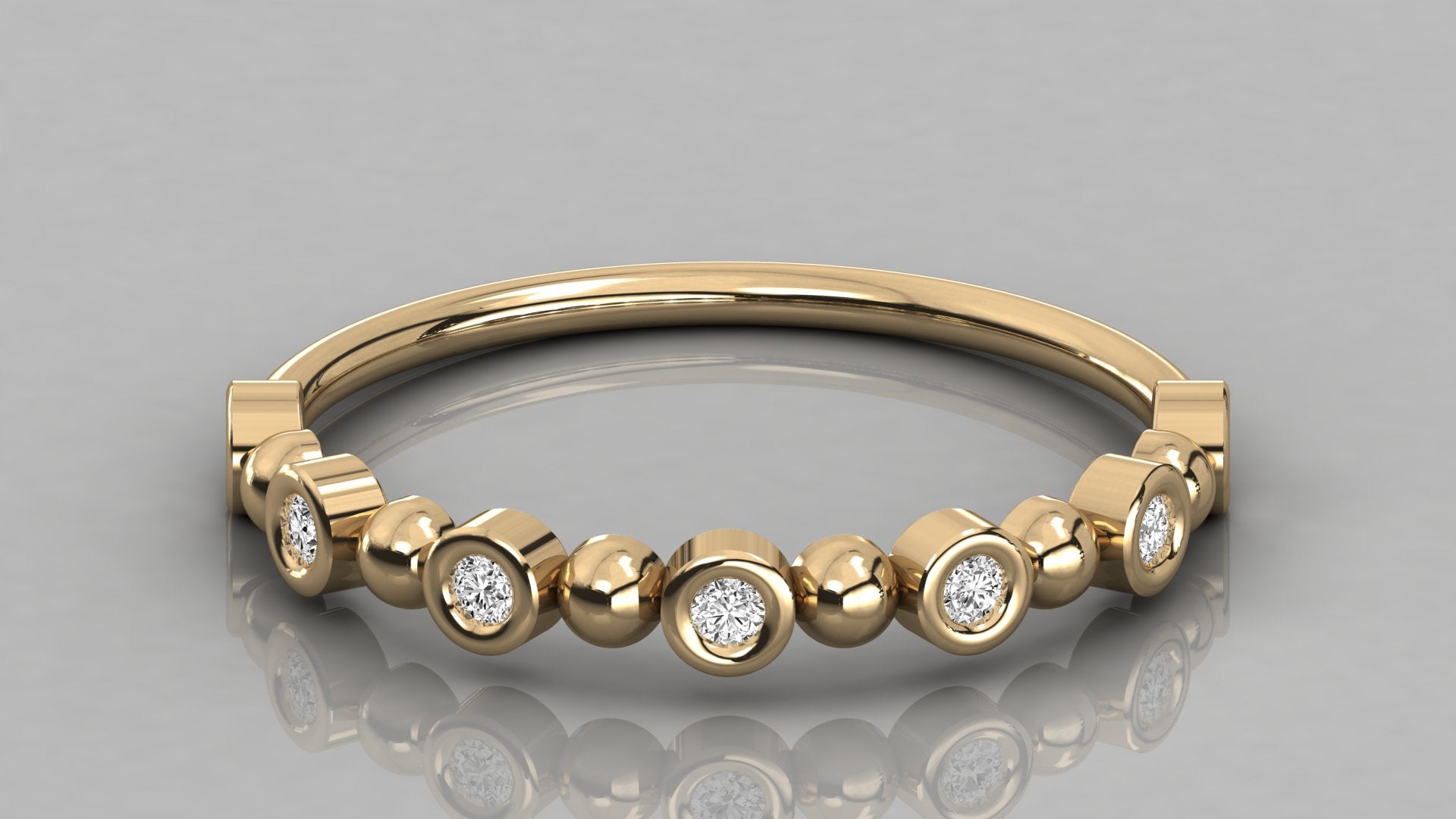 Yellow Gold Ring