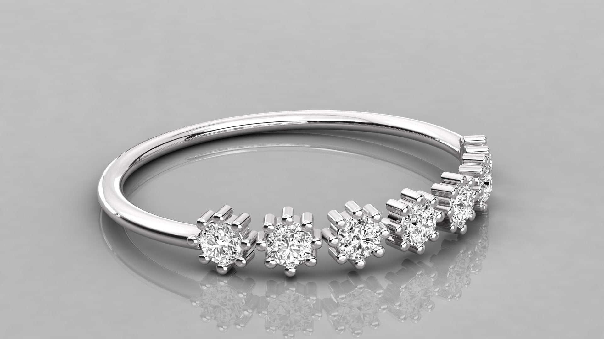 White Gold Ring