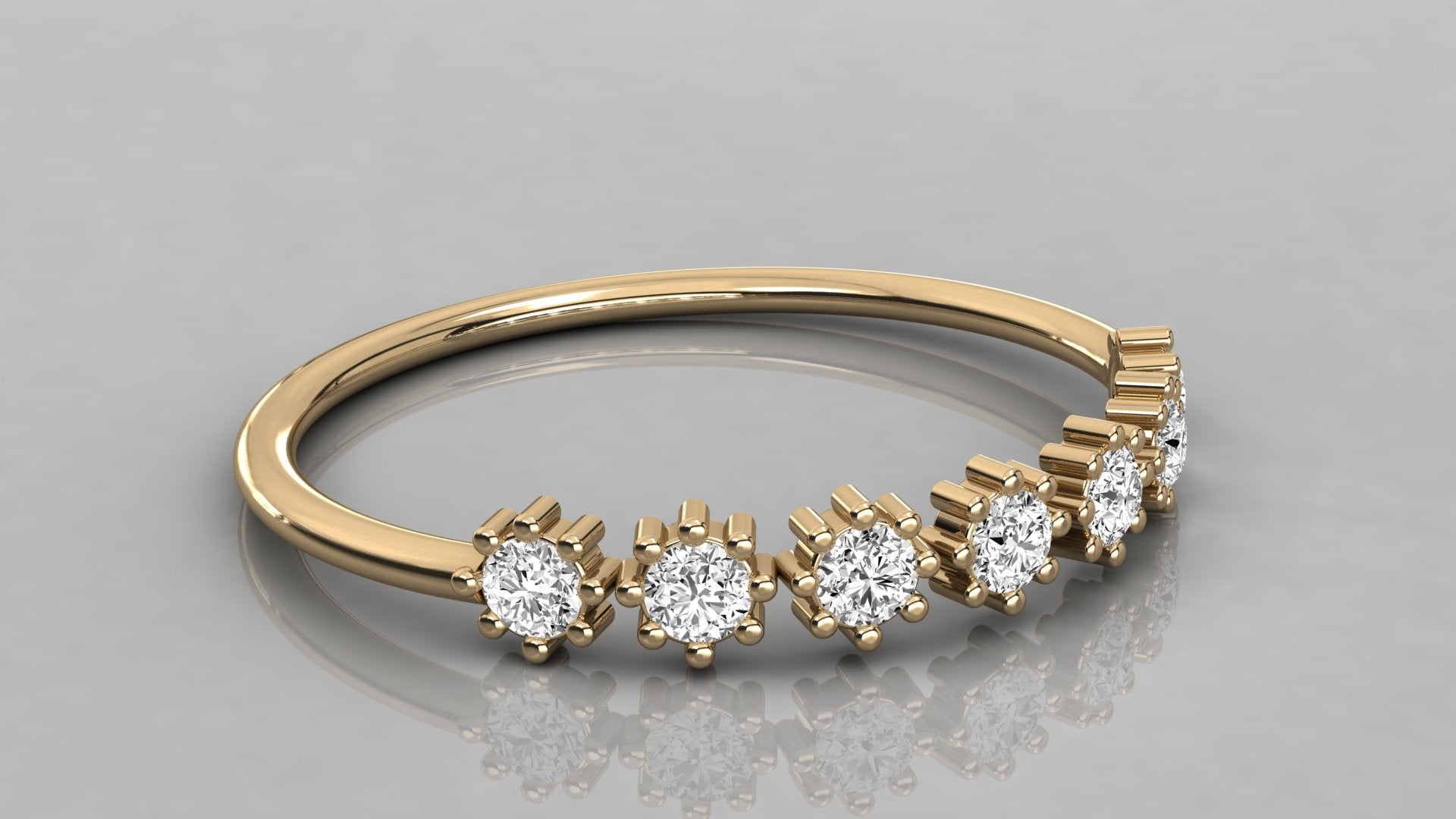 Yellow Gold Ring