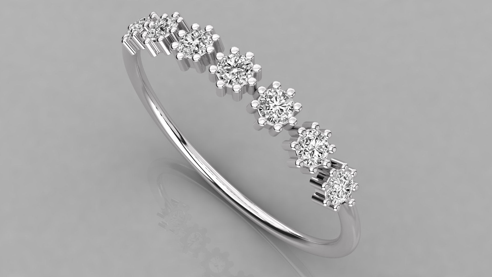 White Gold Ring