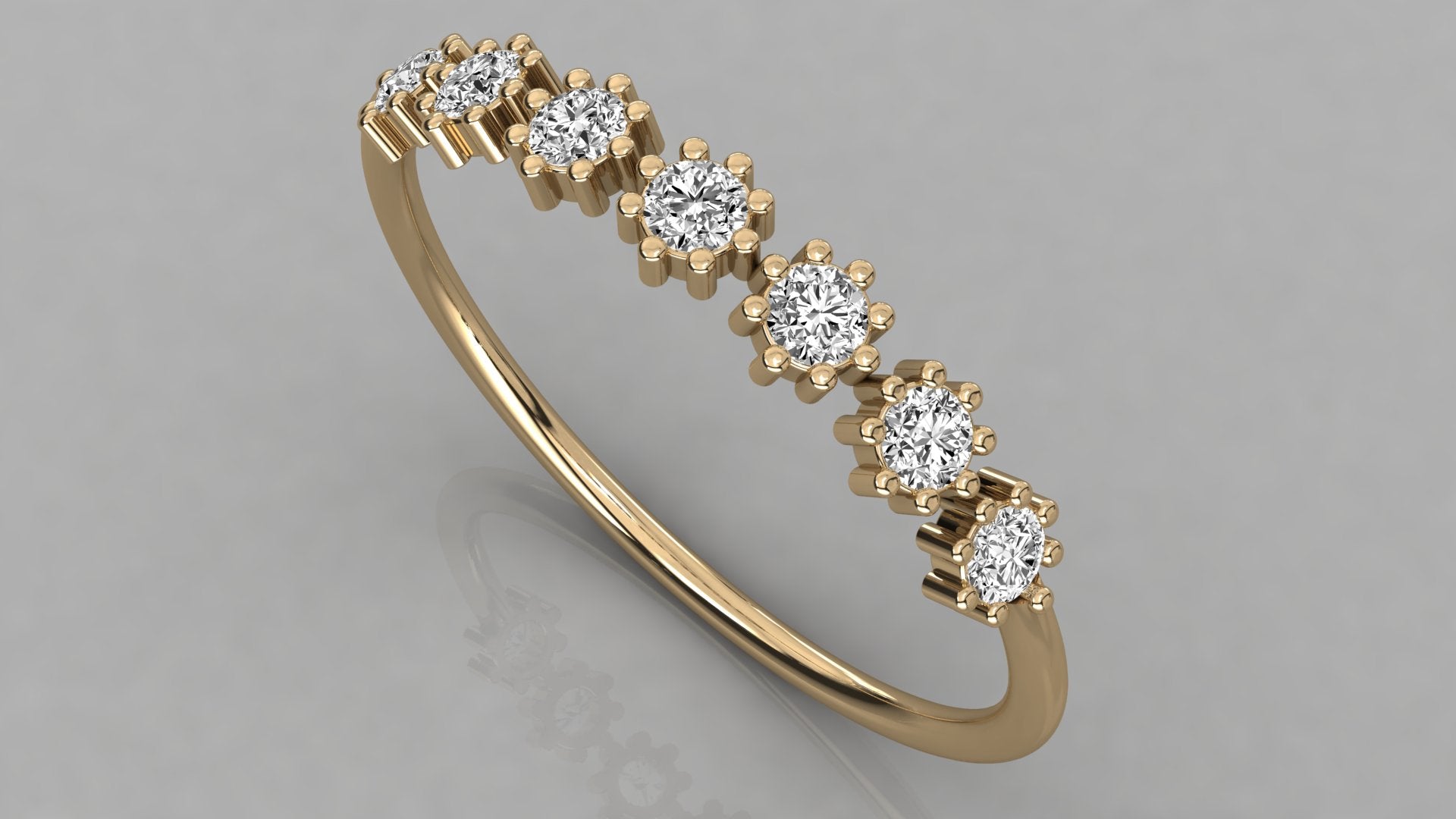 Yellow Gold Ring