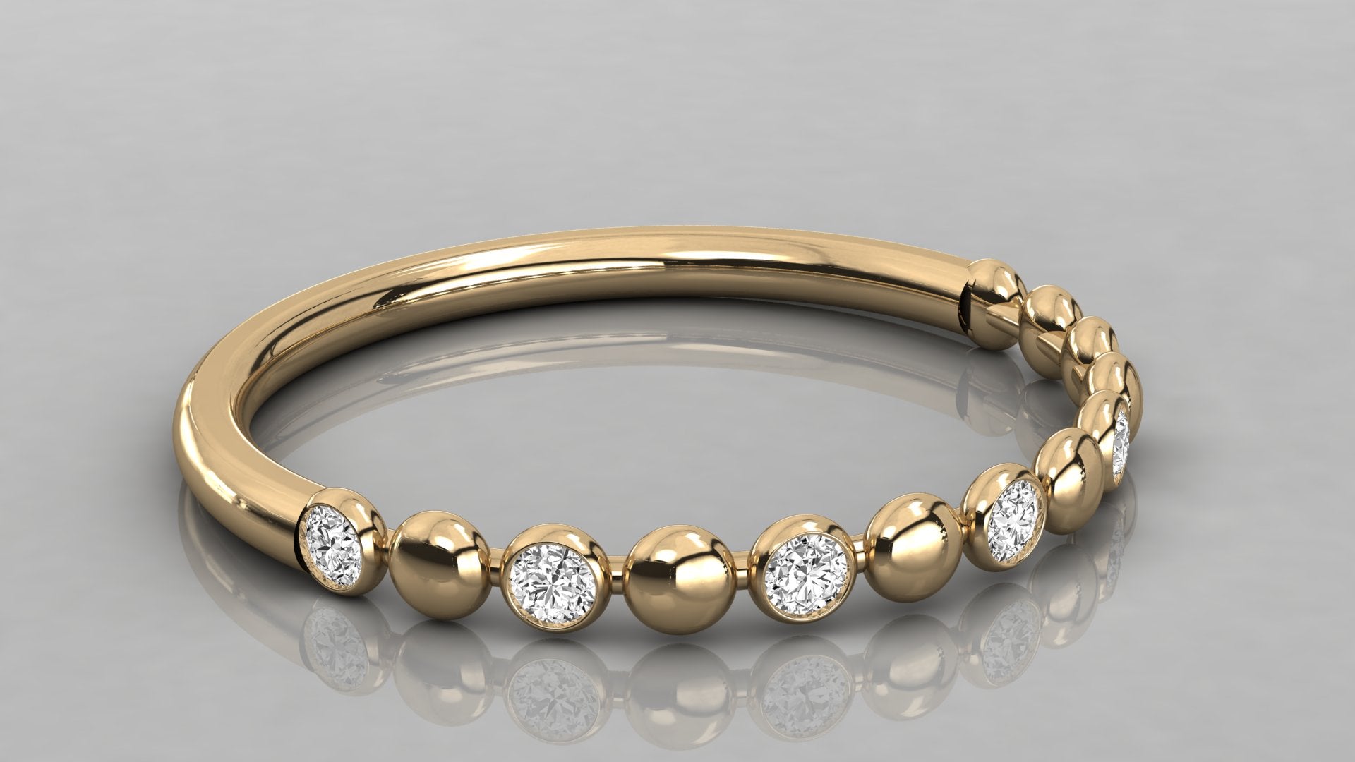 Yellow Gold Ring