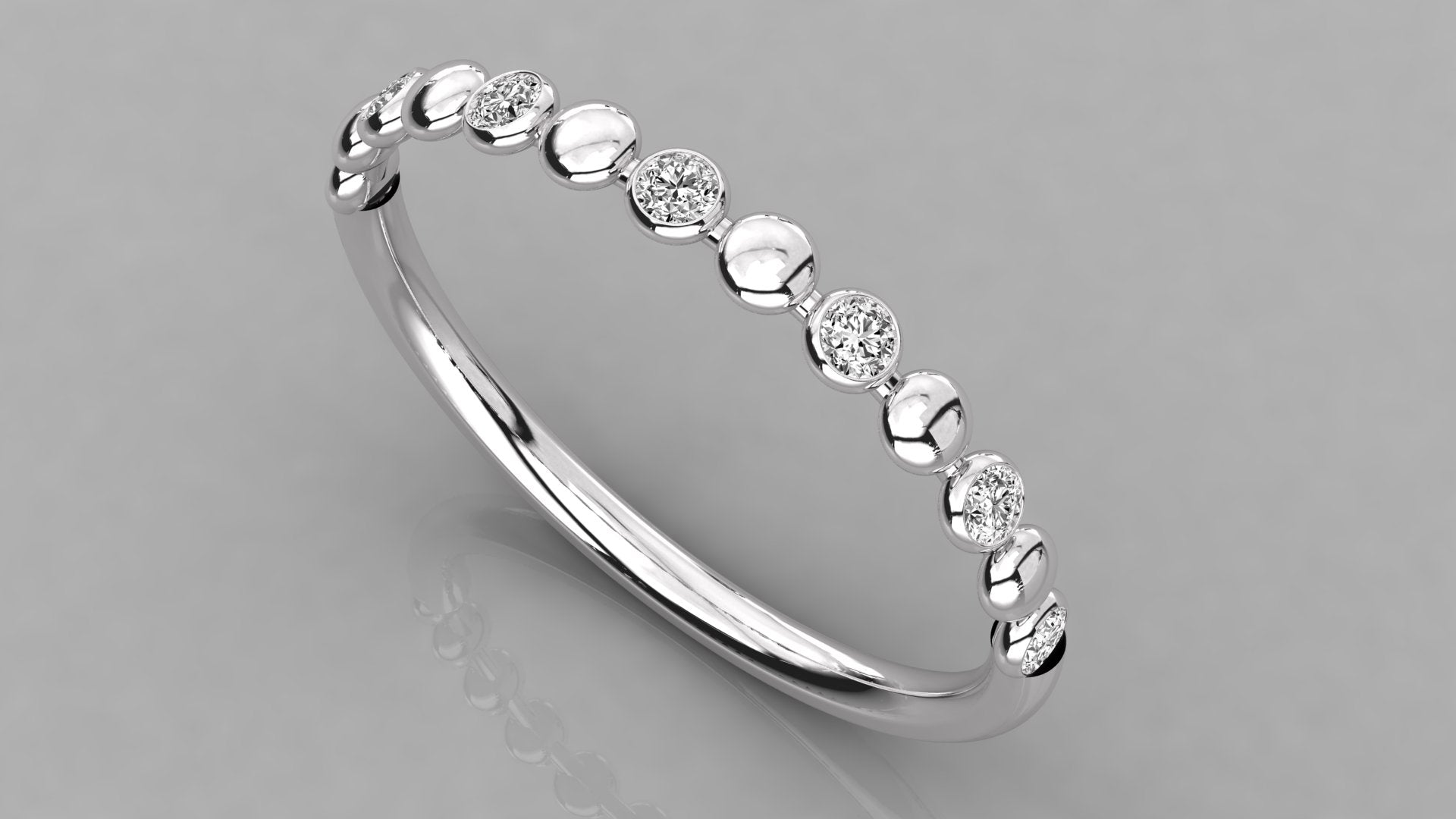 White Gold Ring