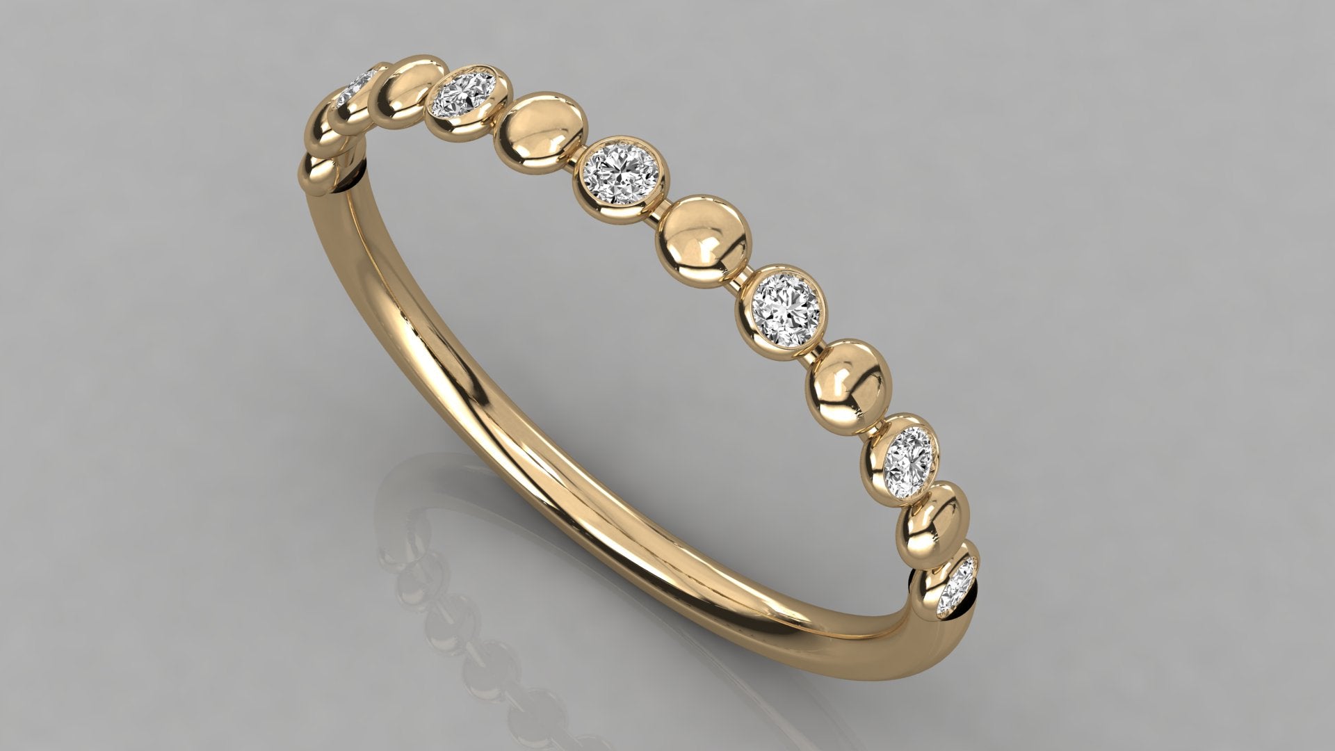 Yellow Gold Ring