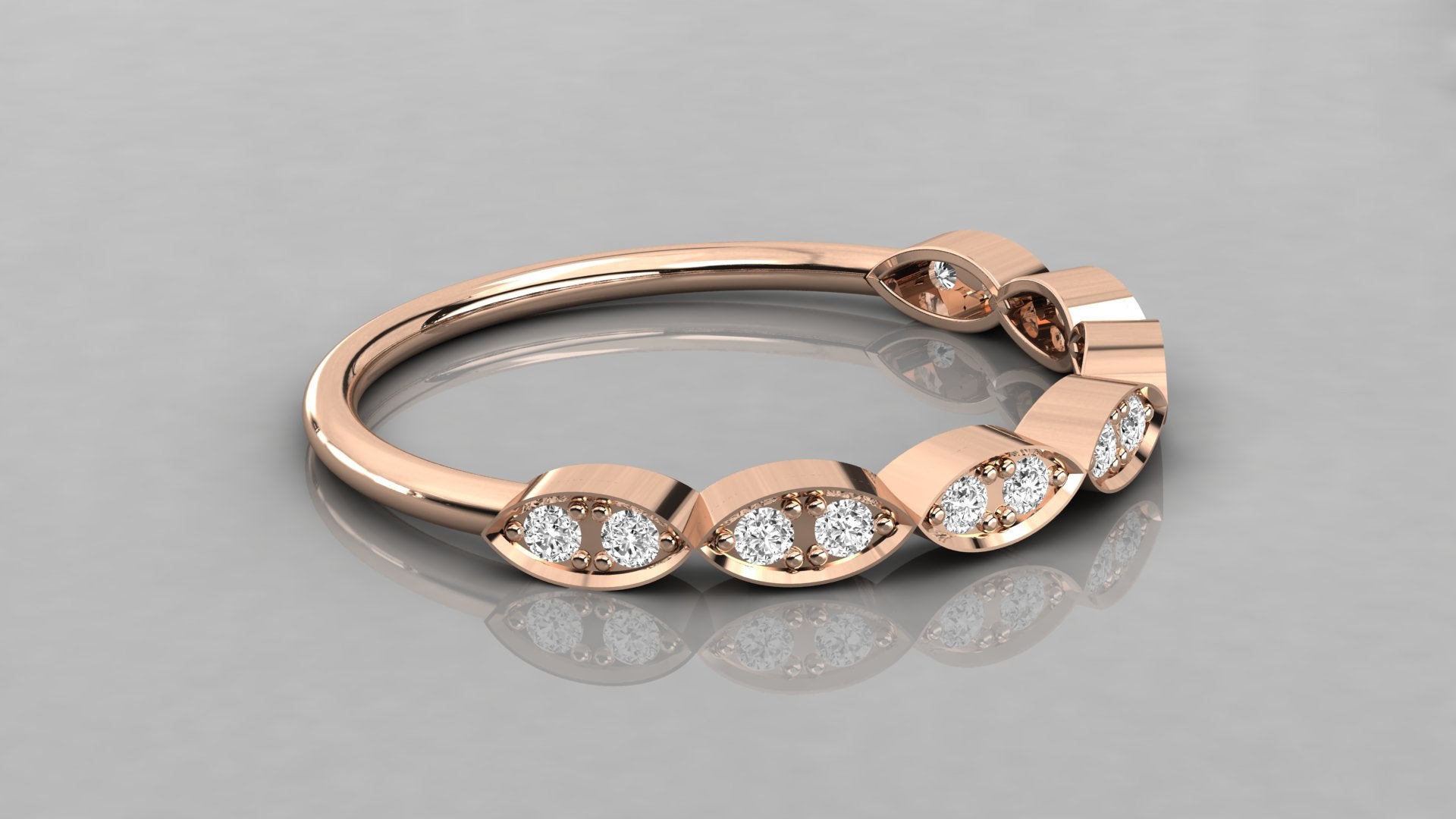 Rose Gold Ring