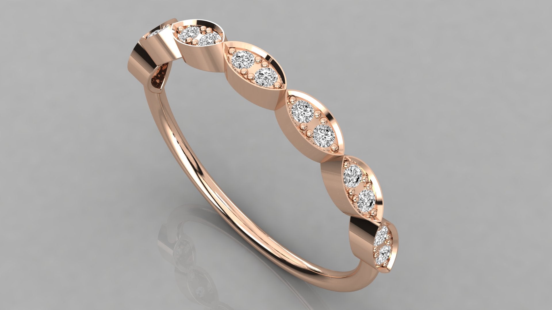 Rose Gold Ring
