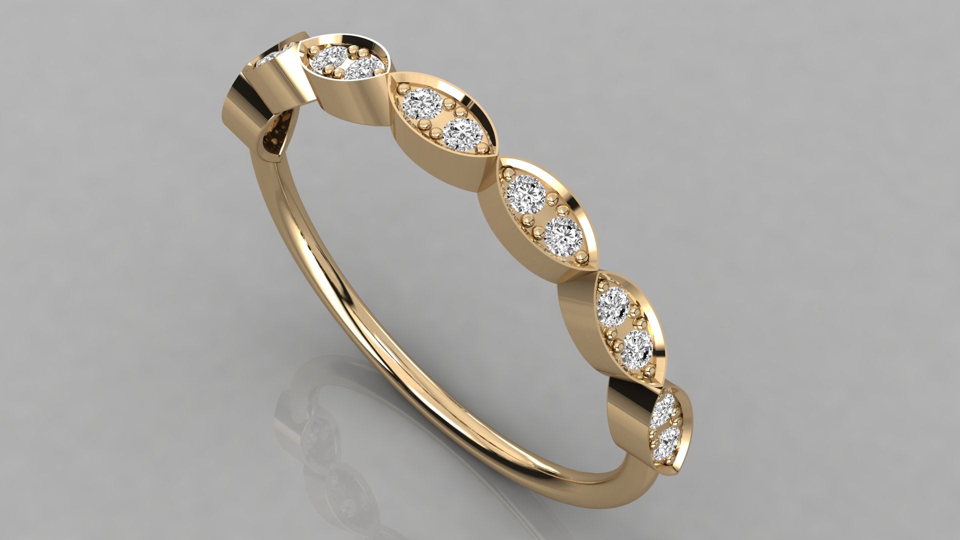 Yellow Gold Ring