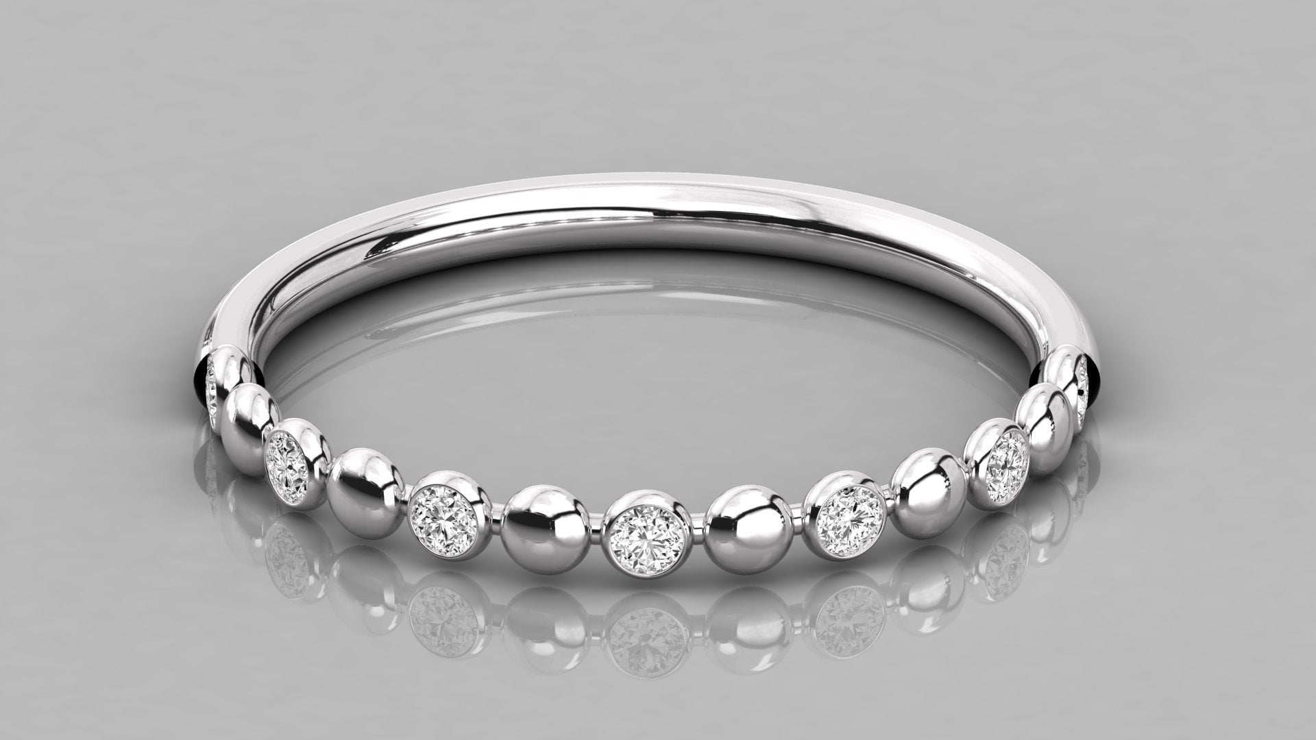 White Gold Ring