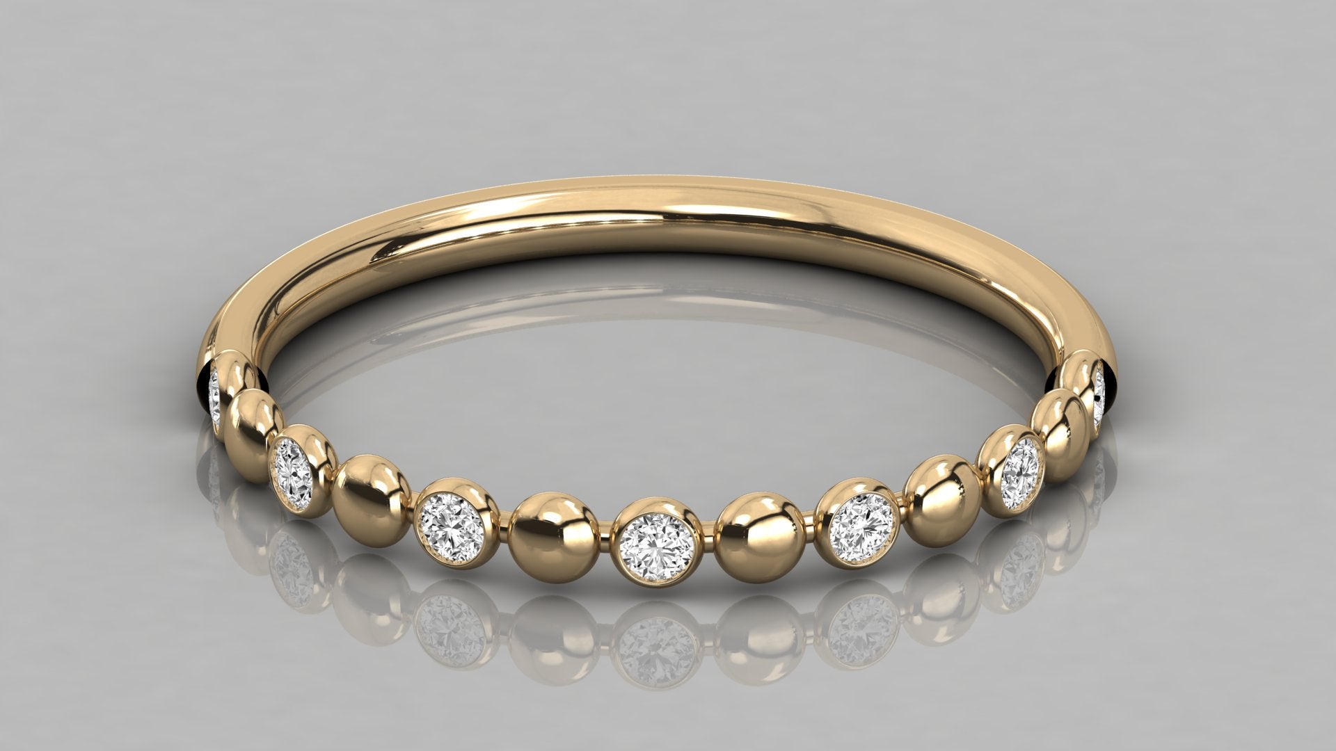 Yellow Gold Ring