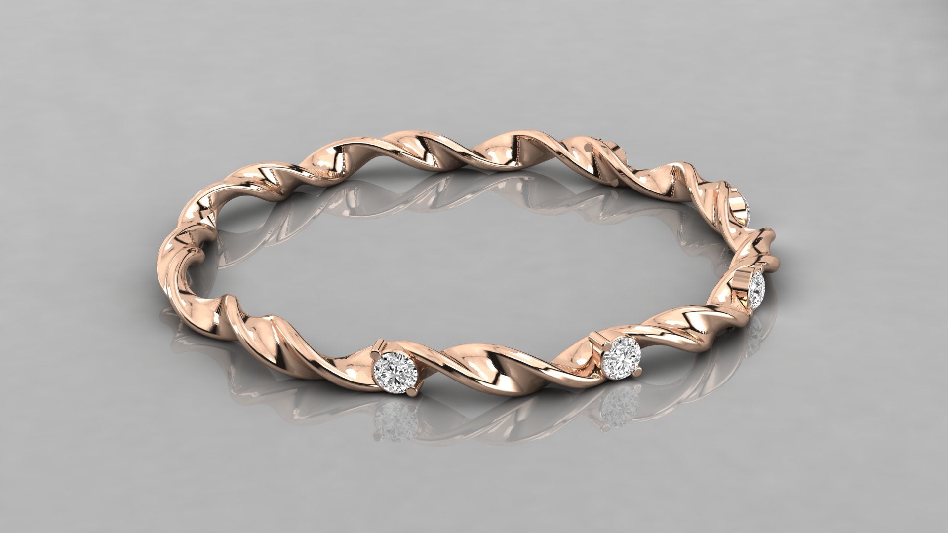 Rose Gold Ring