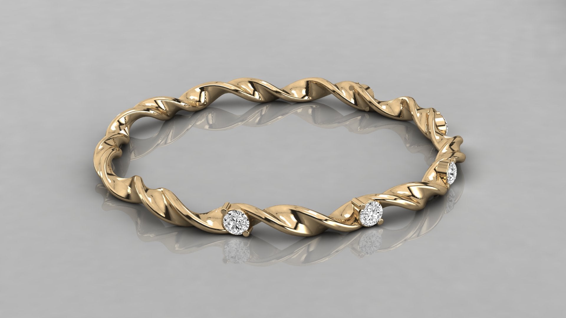 Yellow Gold Ring
