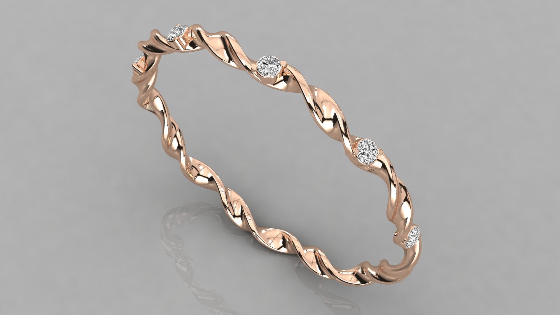 Rose Gold Ring