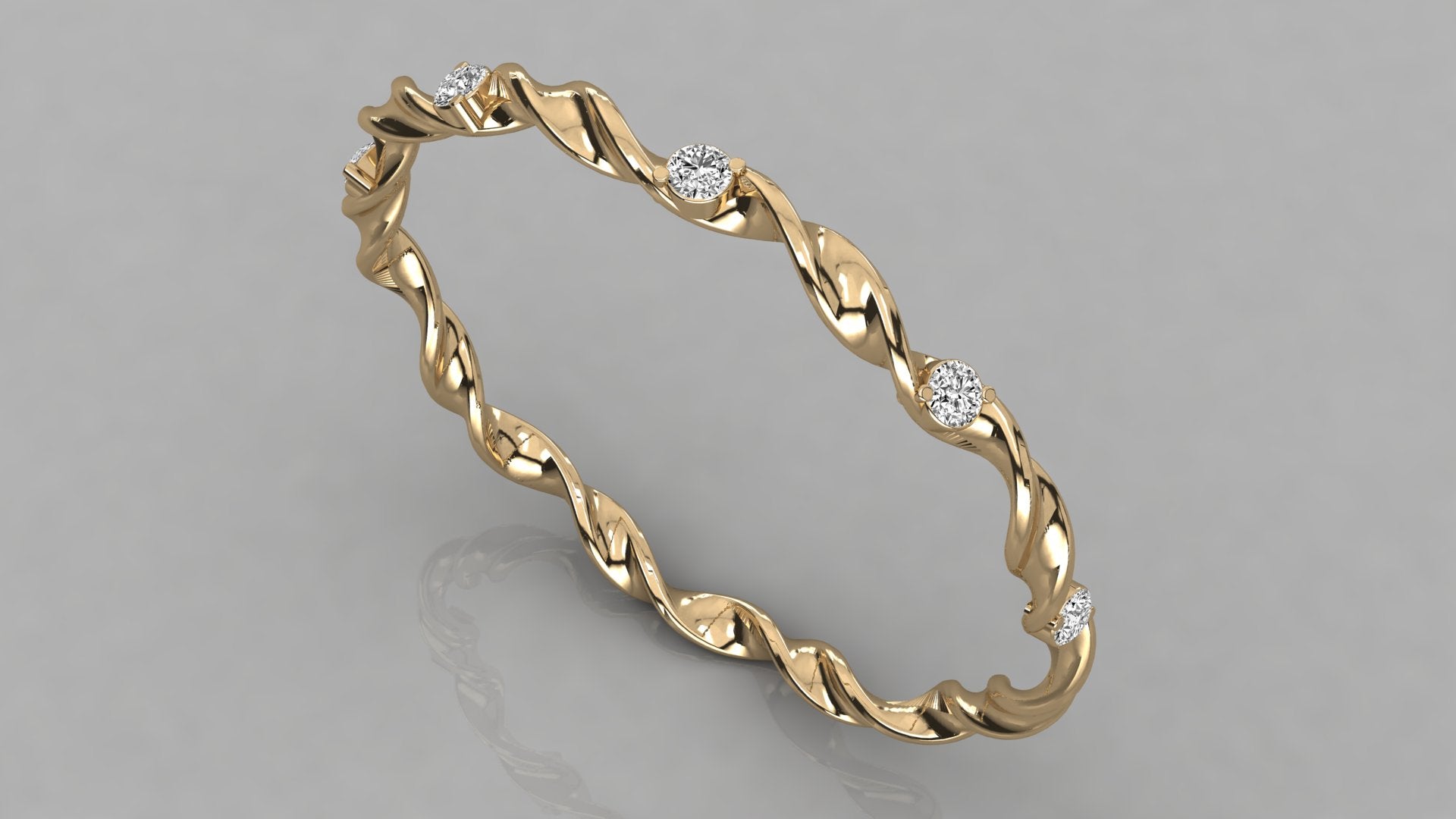 Yellow Gold Ring
