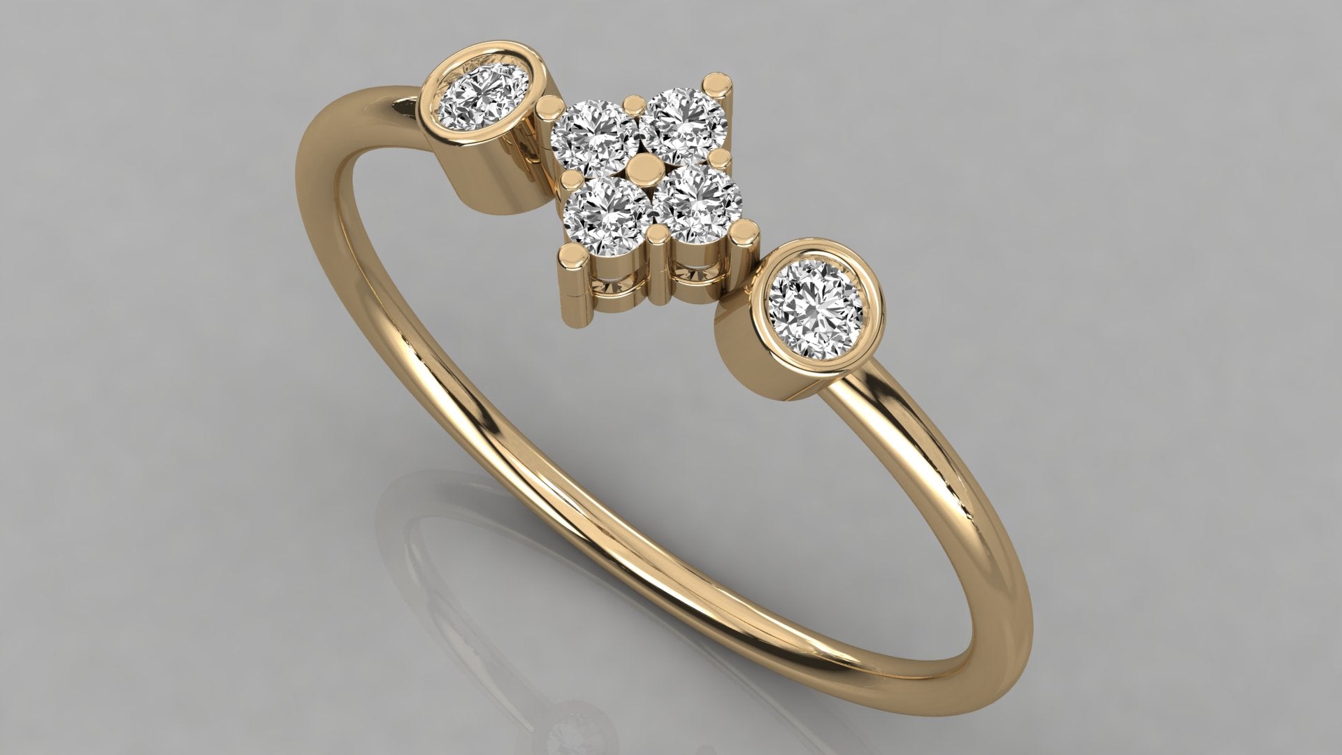 Yellow Gold Ring