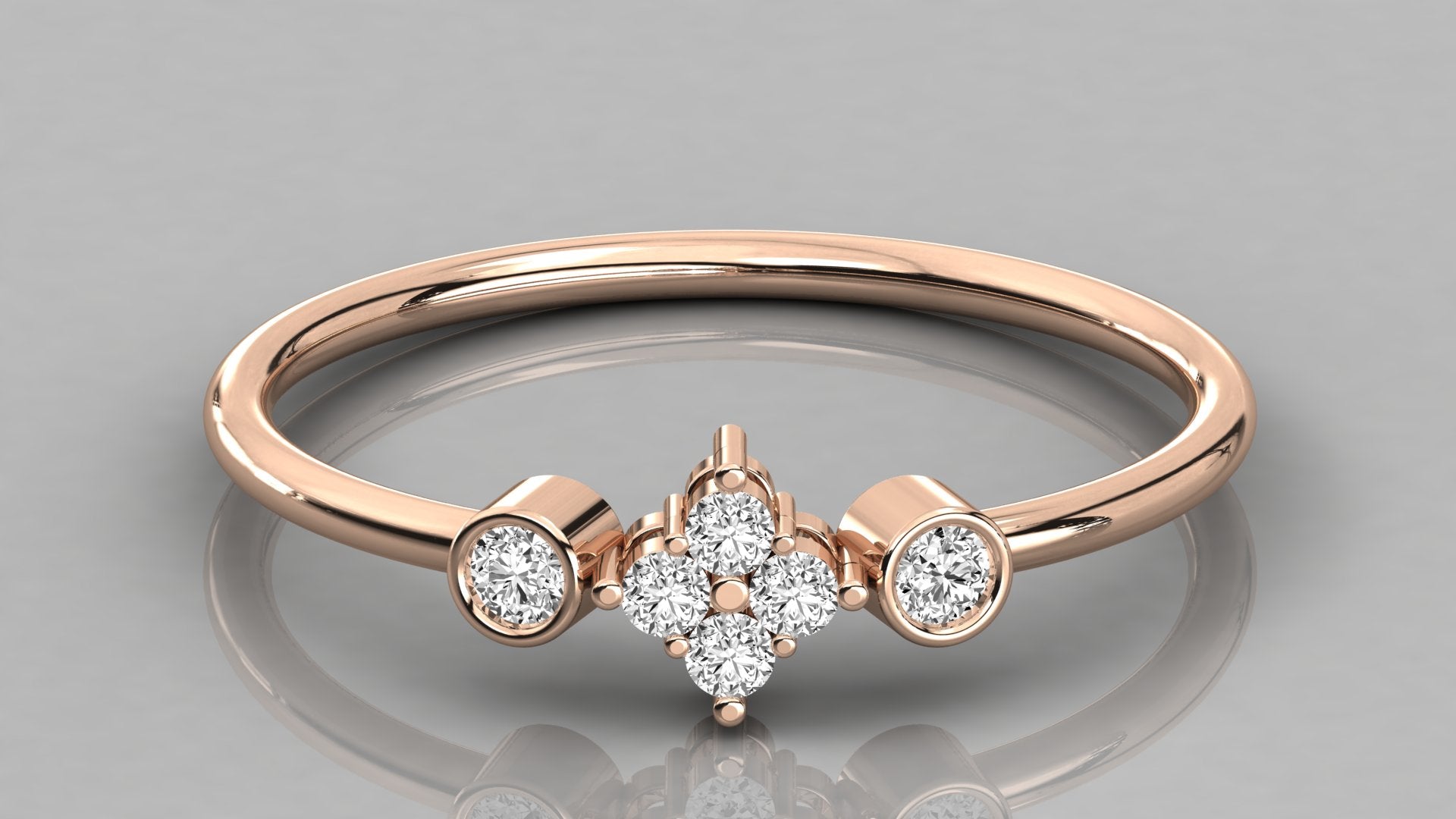 Rose Gold Ring