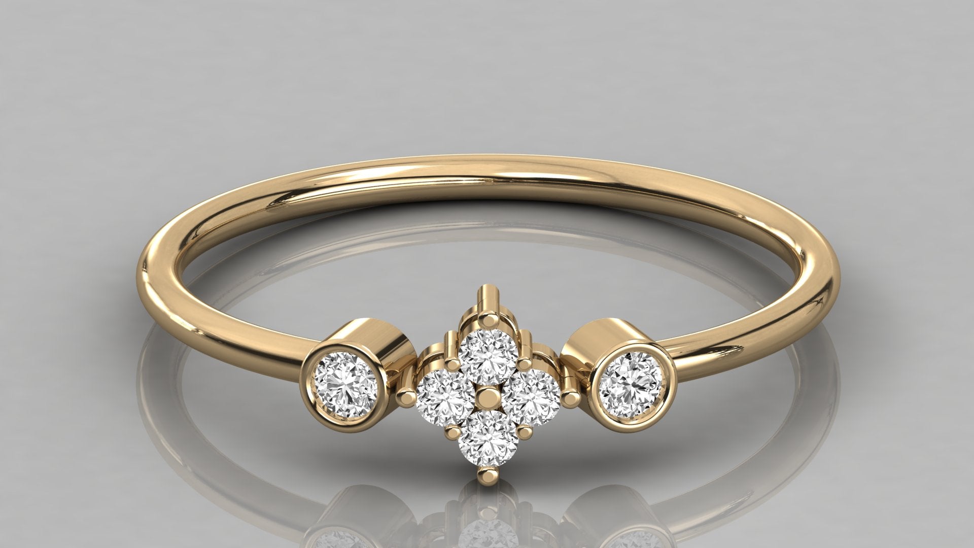 Yellow Gold Ring