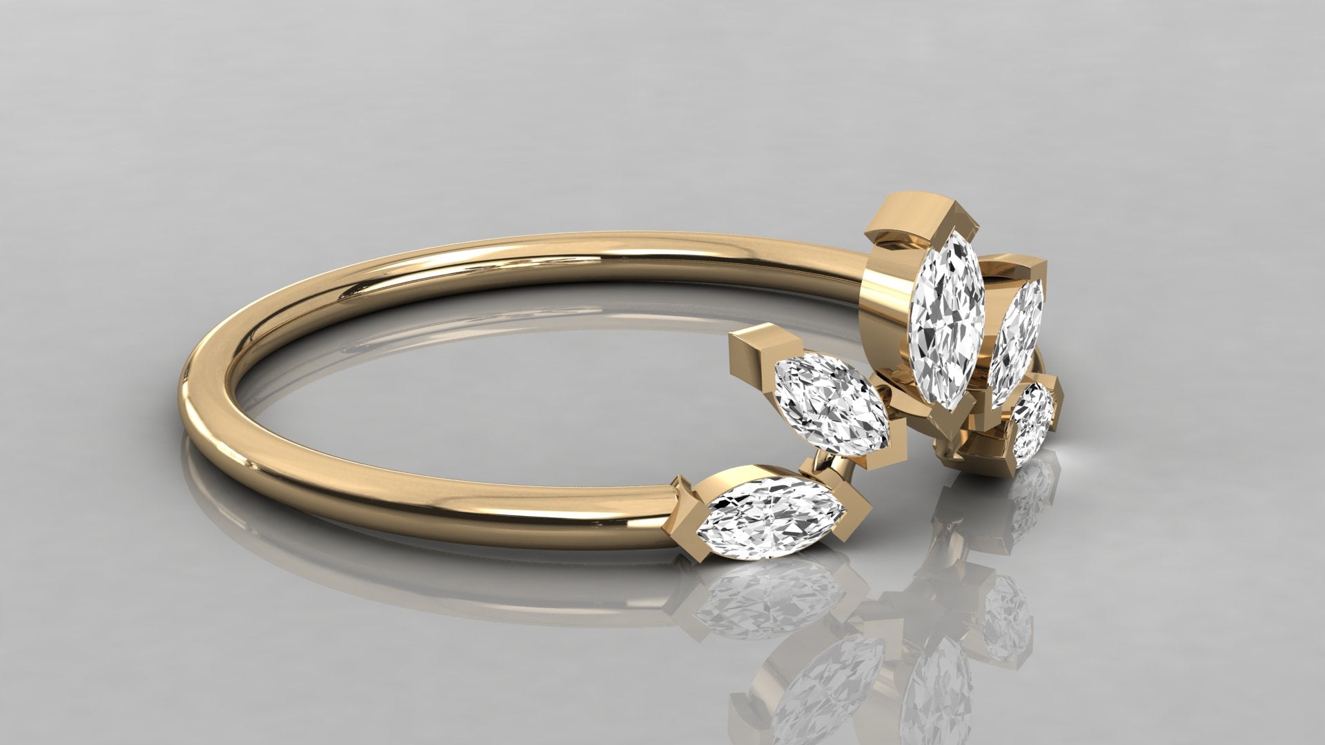 Yellow Gold Ring